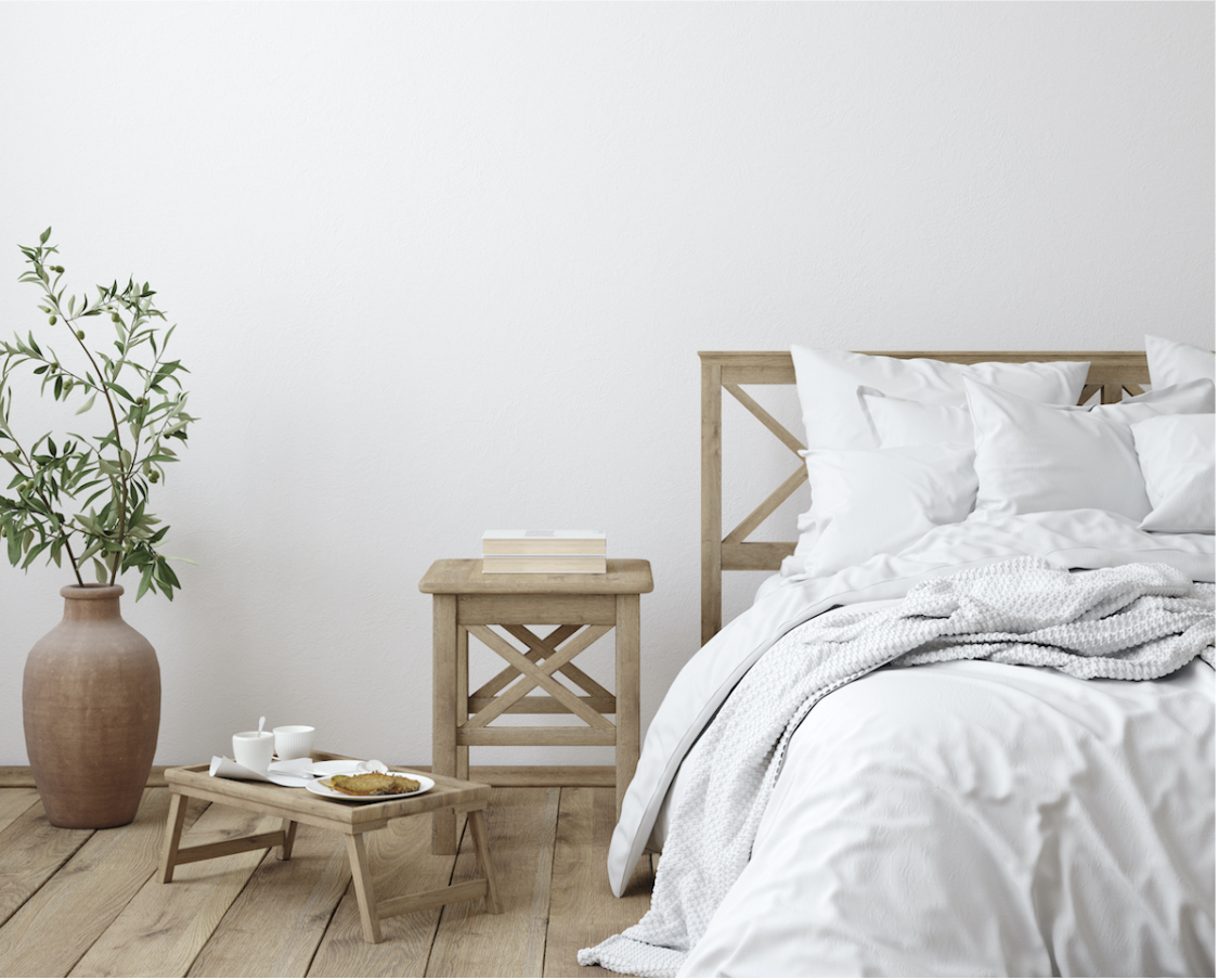A room where french cottage is the new American farmhouse.