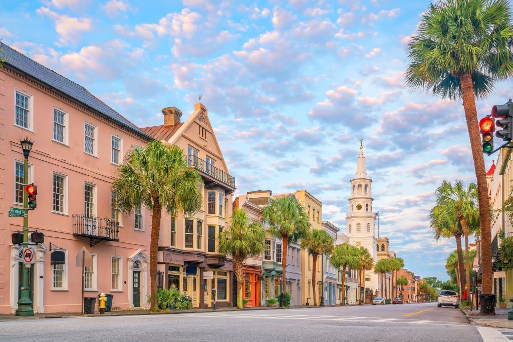The best time to visit Charleston.