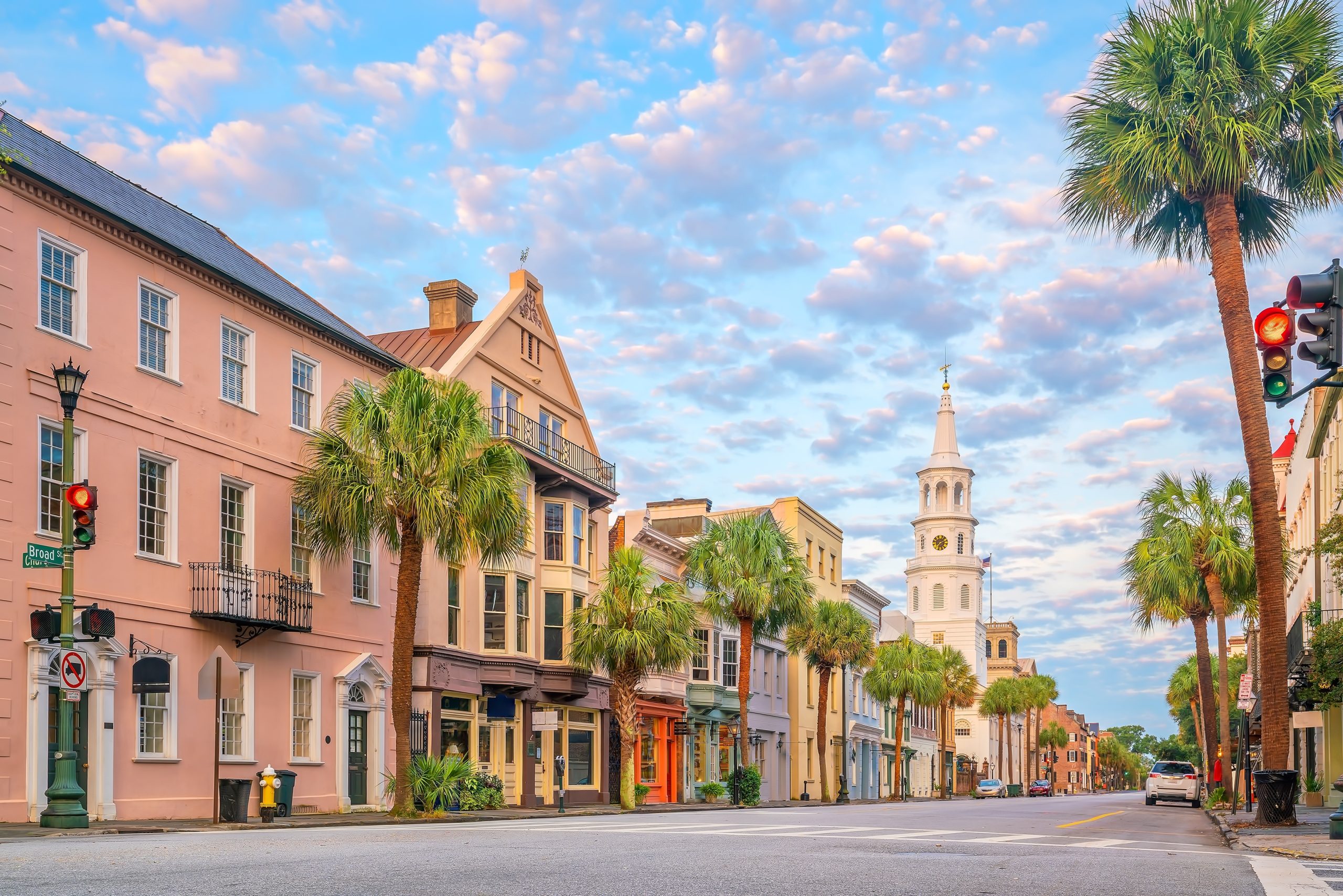 The best time to visit Charleston.