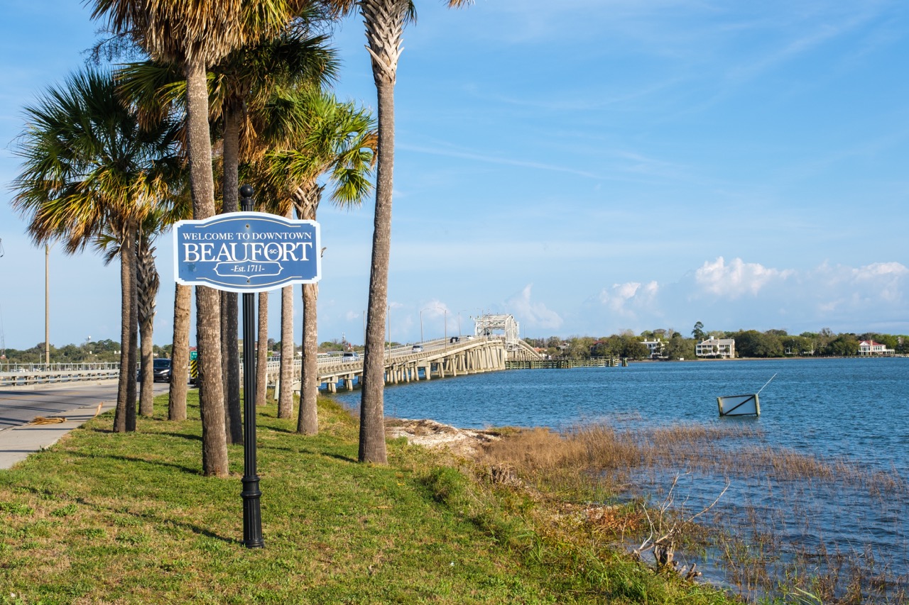 Going to Beaufort from Charleston.