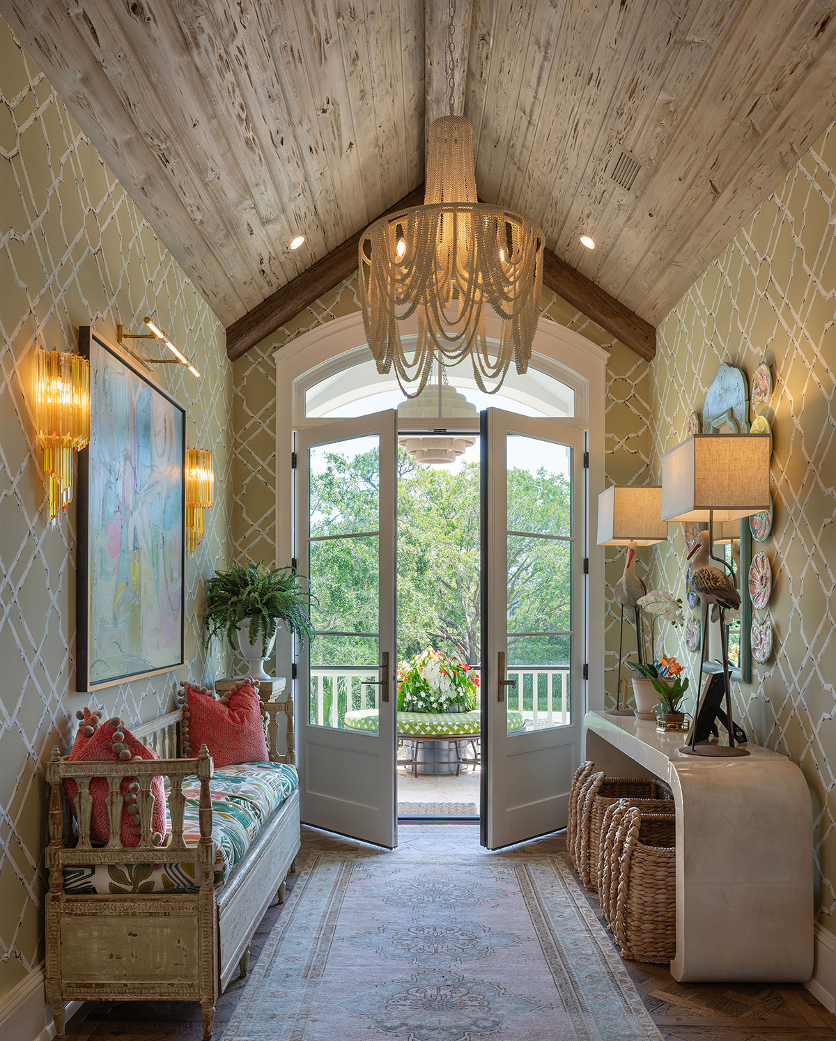 Southern home interior design